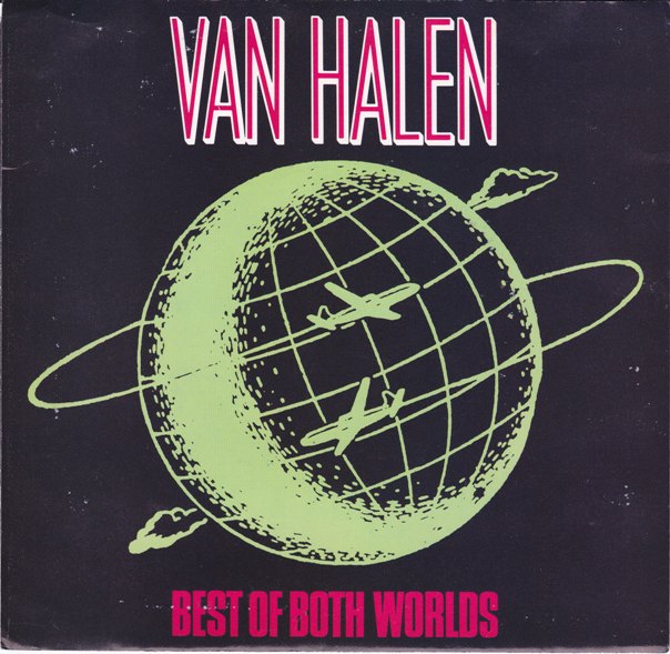 REVIEW: Van Halen – “Best of Both Worlds” 7″ picture sleeve single