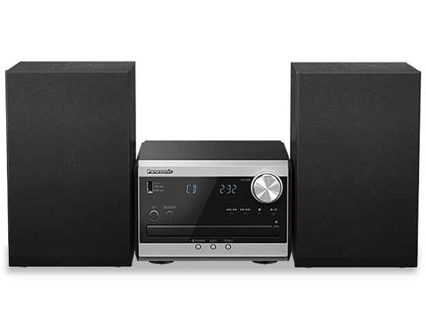 コンポ Panasonic SC-PM270-S 開封済、未使用品 / デジタル家電