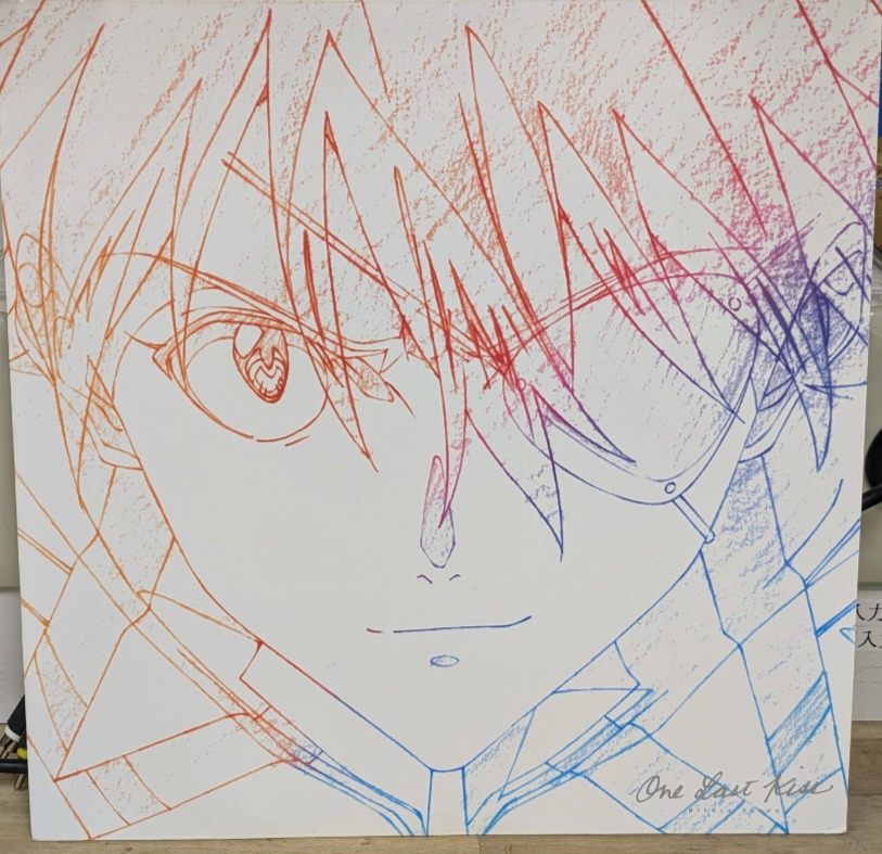 売約済み※宇多田ヒカル「ONE LAST KISS (US Clear Vinyl)＜完全生産