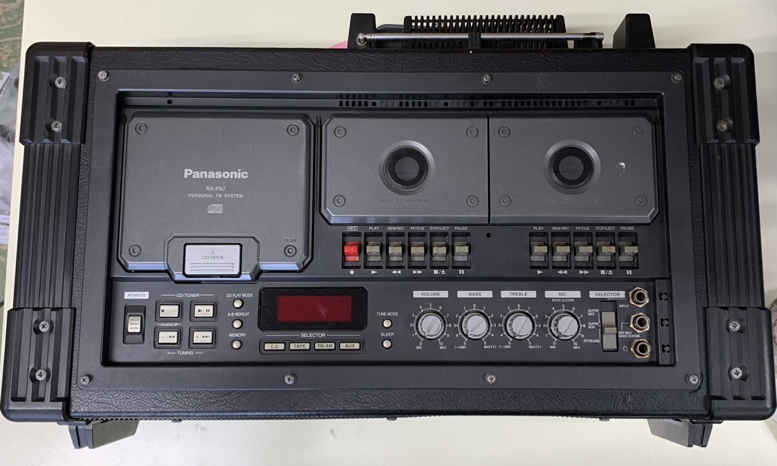 パーソナルPAシステム Panasonic RX-PA7 / リサイクルショップ三喜
