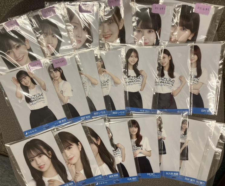 乃木坂46生写真大量入荷しました(*^^*) / リサイクルショップ三喜