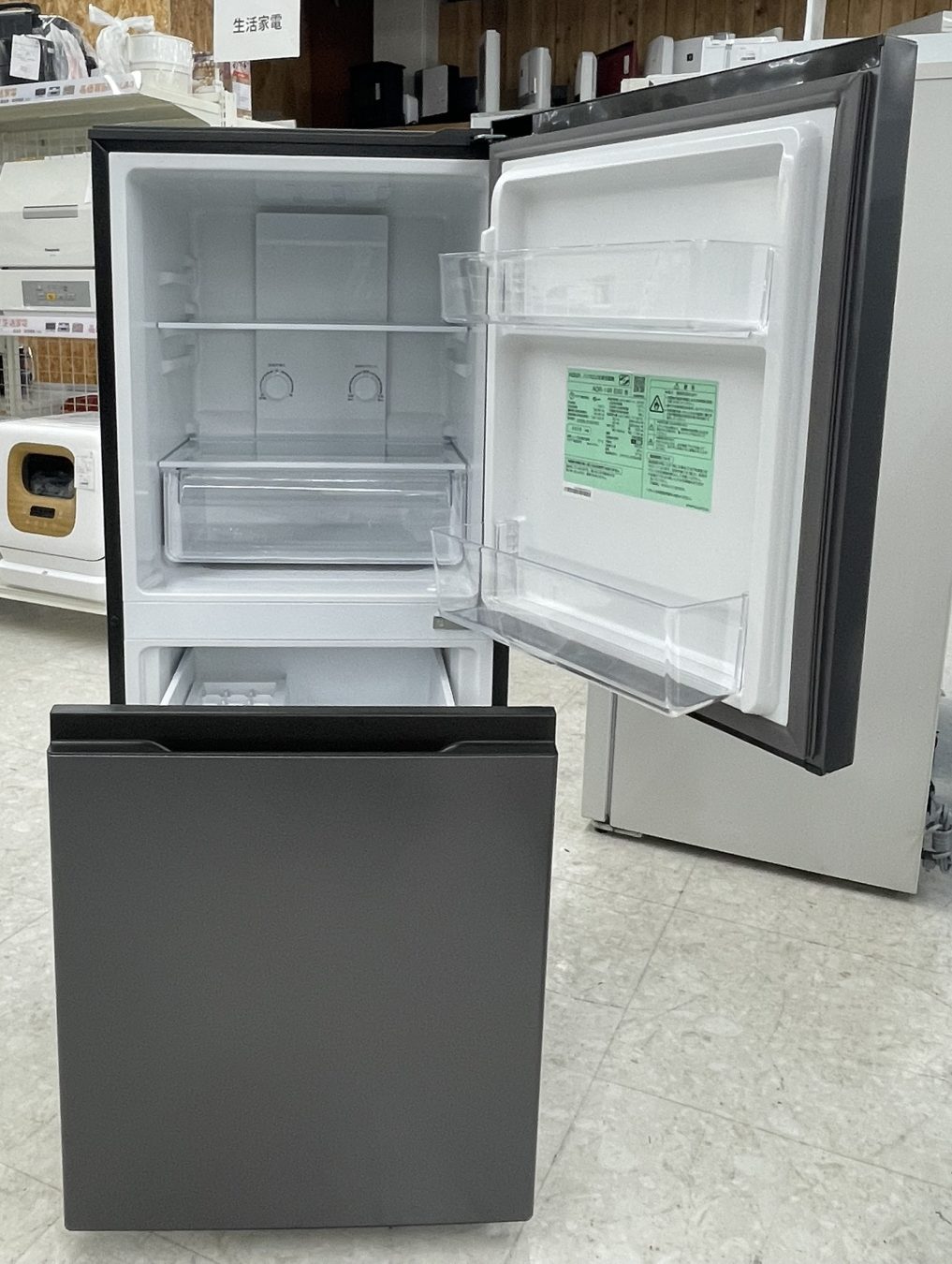 AQUA 2ドア冷蔵庫（AQR-14R） 2025年製入荷しました！！ / リサイクル