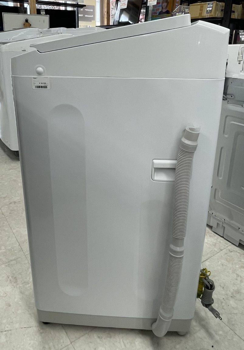 AQUA 全自動洗濯機 AQW-V7R 2024年製入荷しました！！ / リサイクル