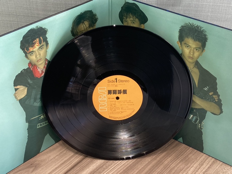 男闘呼組・LPレコード入荷 / リサイクルショップ三喜「宮崎で中古品の