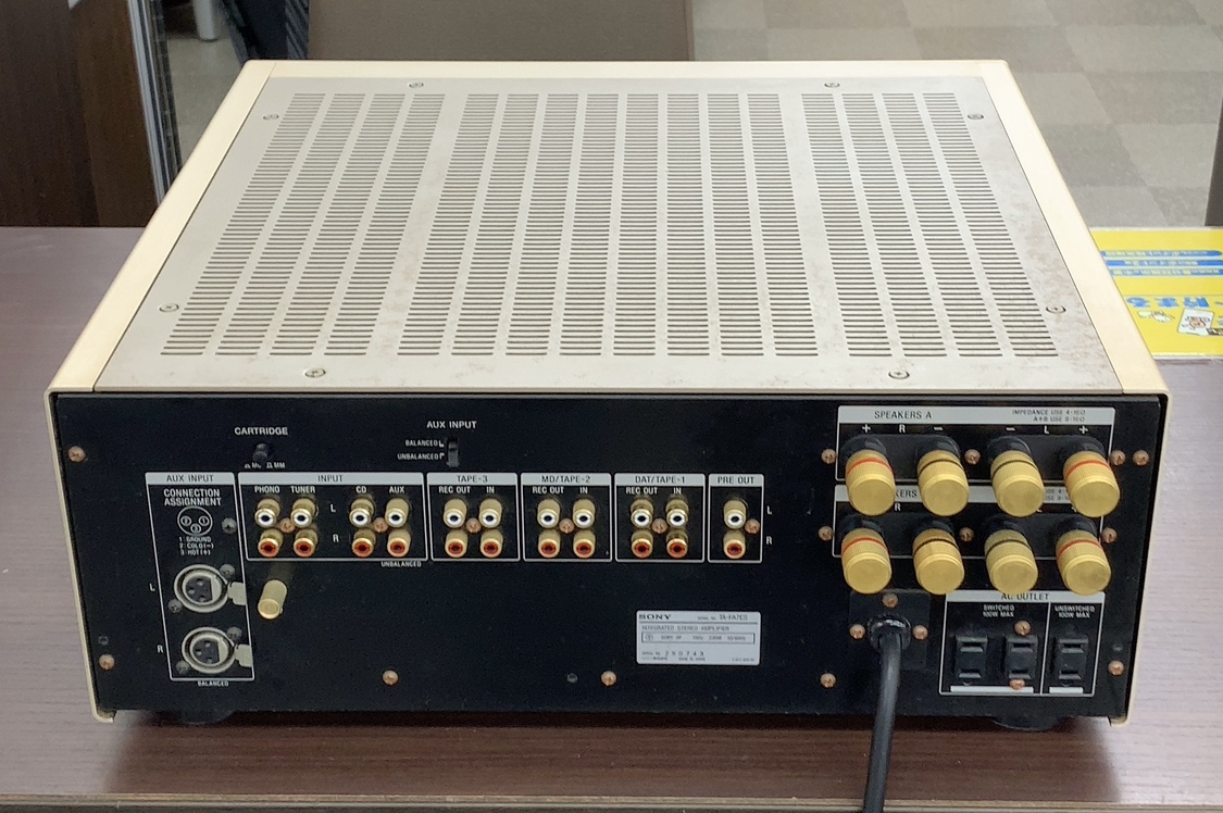 プリメインアンプ SONY TA-FA7ES / リサイクルショップ三喜「宮崎で