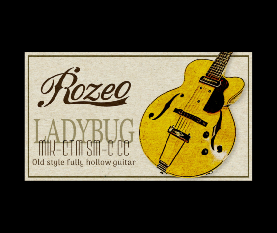 三木楽器創業200周年を記念して製作した限定モデル！チャーリー