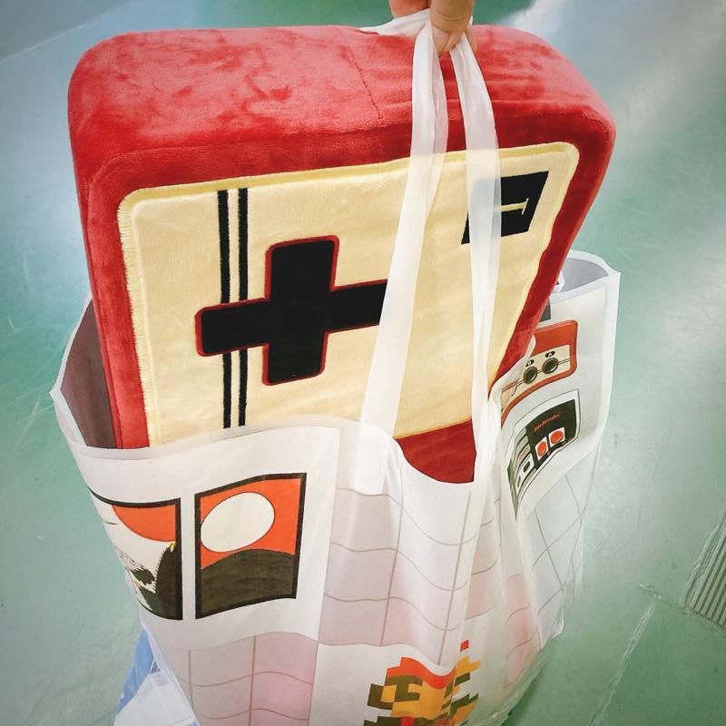 コントローラークッション買えてうれしかった！待望の「ニンテンドー