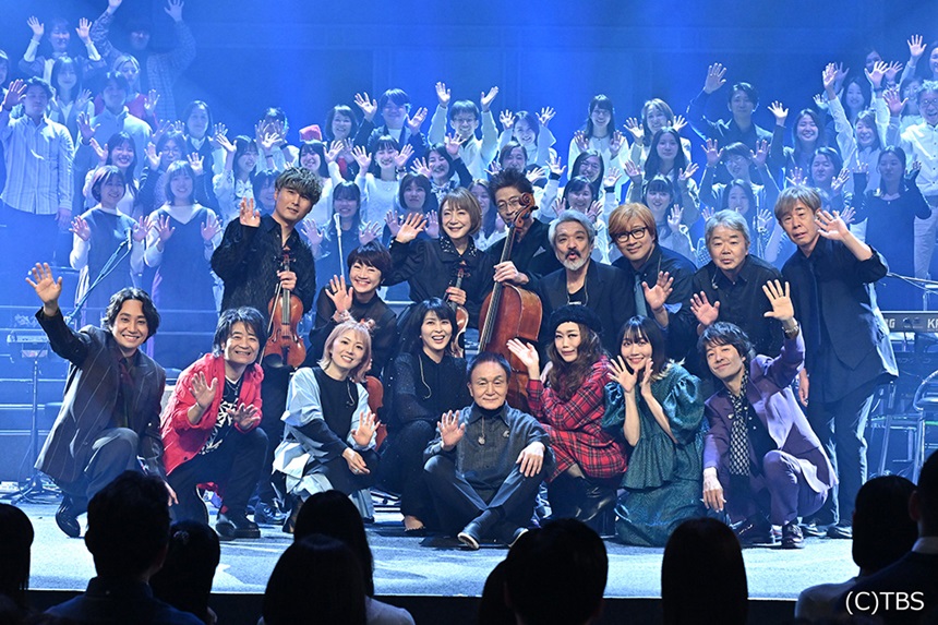 小田和正「クリスマスの約束」は今年で最後に 松たか子、根本要、JUJU