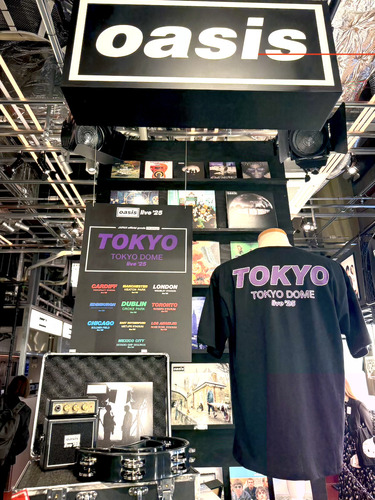 オアシス（Oasis）のポップアップストア〈Tokyo Fan Store〉へ行ってき