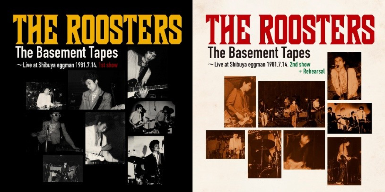THE ROOSTERS、1981年オリジナルメンバーによるeggmanでの伝説的ライブ