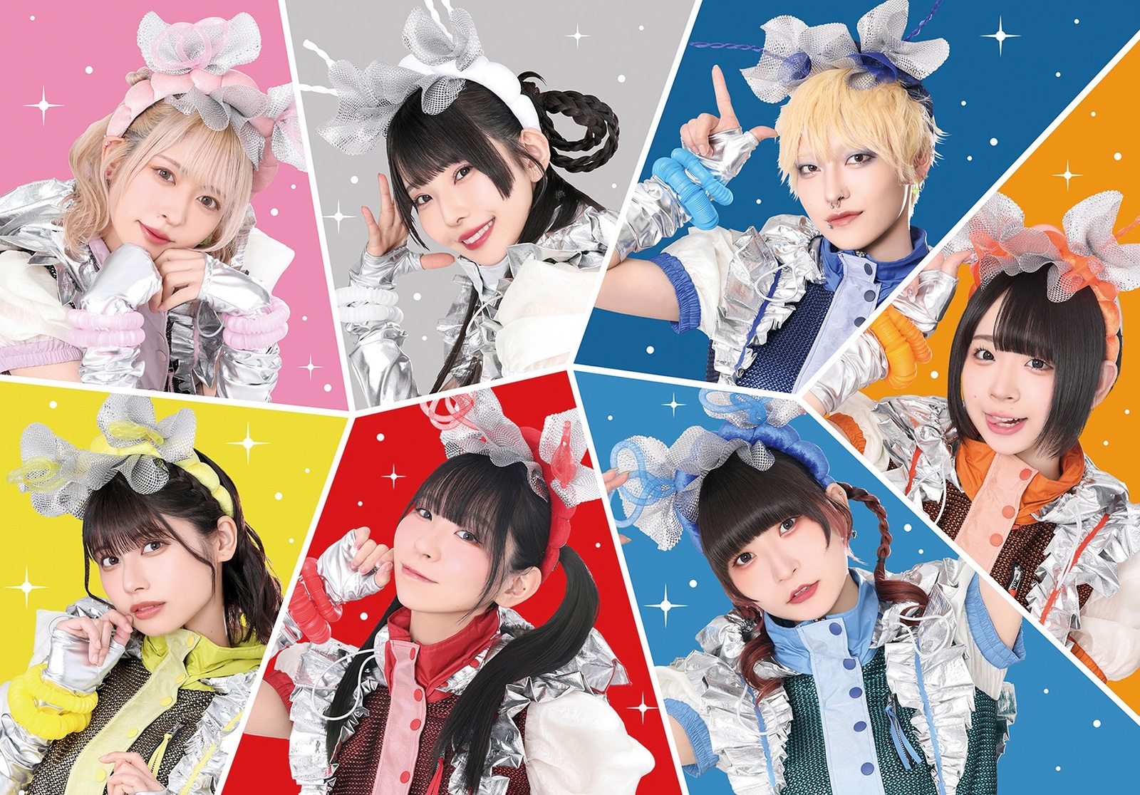 でんぱ組.incはラストEPでも攻めまくる! ukka、Kaede、Jams Collection