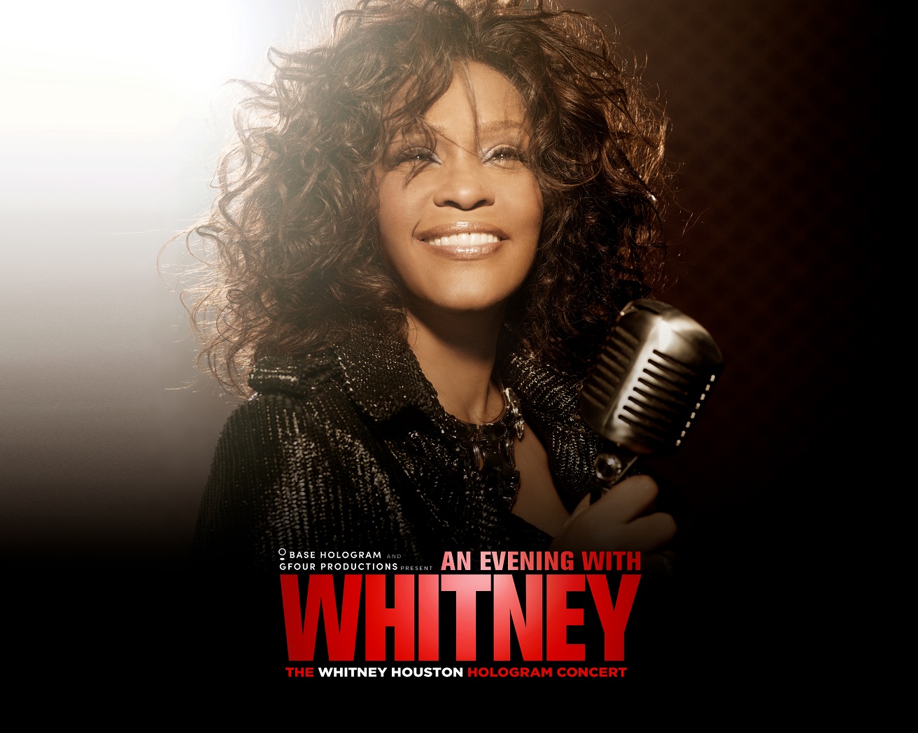ホイットニー・ヒューストン（Whitney Houston）が蘇る。生バンドや