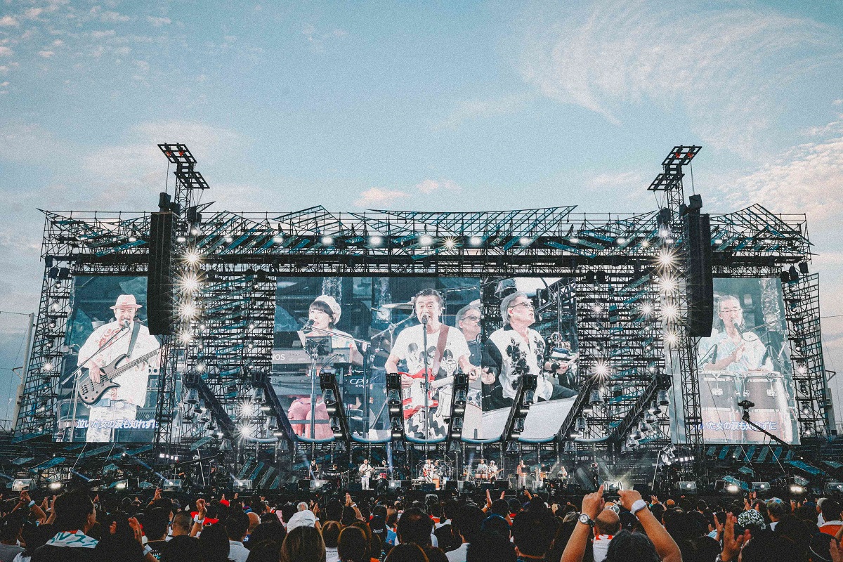 サザンオールスターズの音楽がリアルに響いた4日間――27万人を巻き込ん