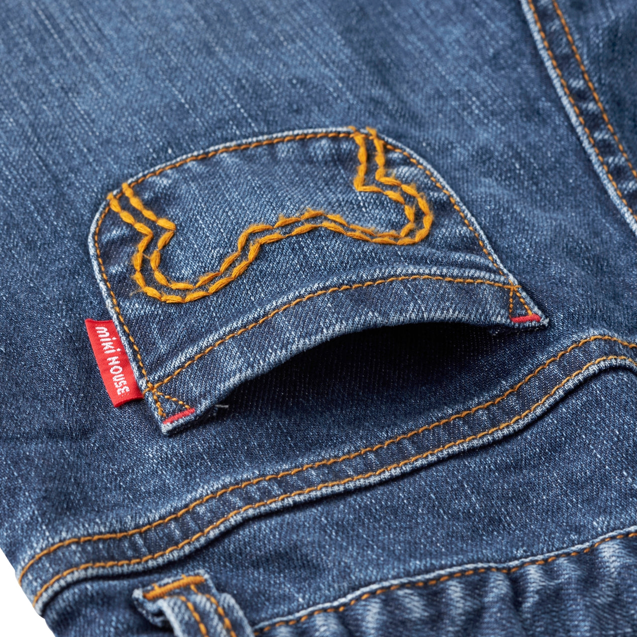 MIKI HOUSE Bear Denim Pants – MIKI HOUSE USA