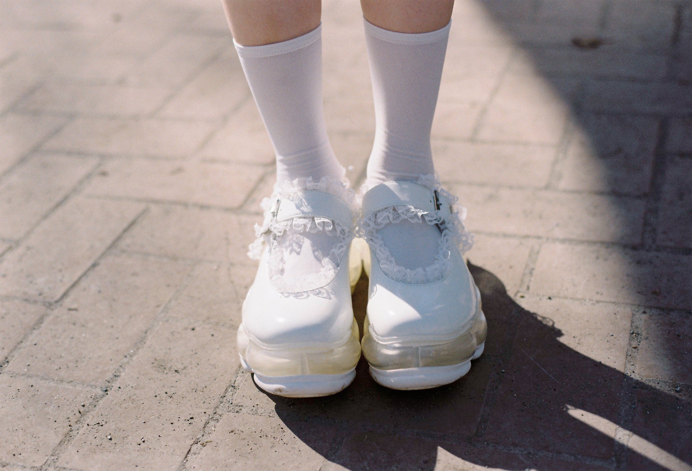 New Jewelry Mary Jane Lace / White｜MIKIOSAKABE&JennyFax公式ストア