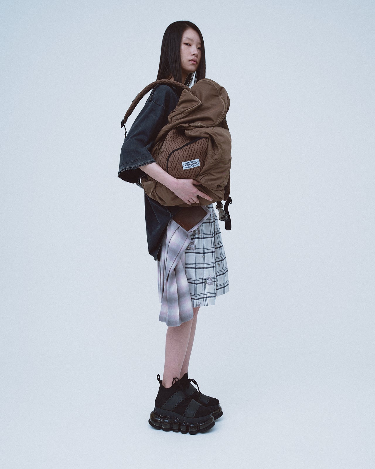 Twisted Back Pack / Brown｜MIKIOSAKABE&JennyFax公式ストア