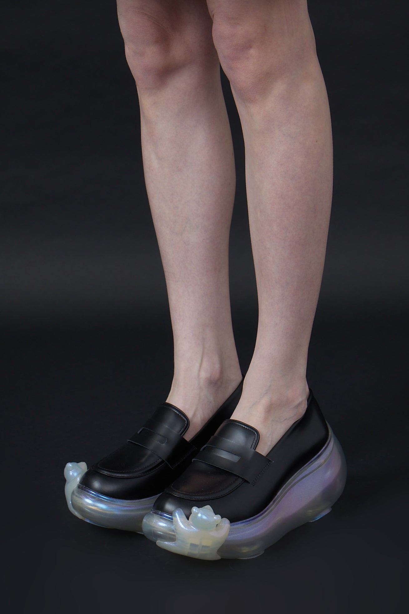 Bear Moon Laofer / Black｜MIKIOSAKABE&JennyFax公式ストア