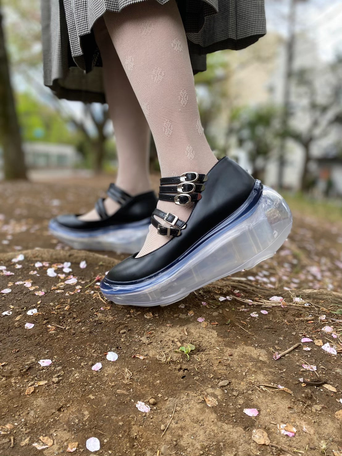 Mary Jane / Black | MIKIOSAKABE&JennyFax Official Store