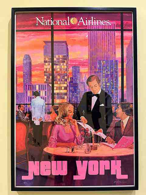 ニューヨークの旅行ポスター特別展 ポスターハウス Wonder City of the