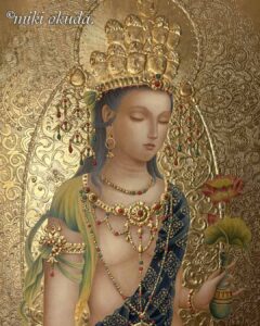 画家・奥田みきのテンペラ画作品集 | 奥田みき・光の幻想アート