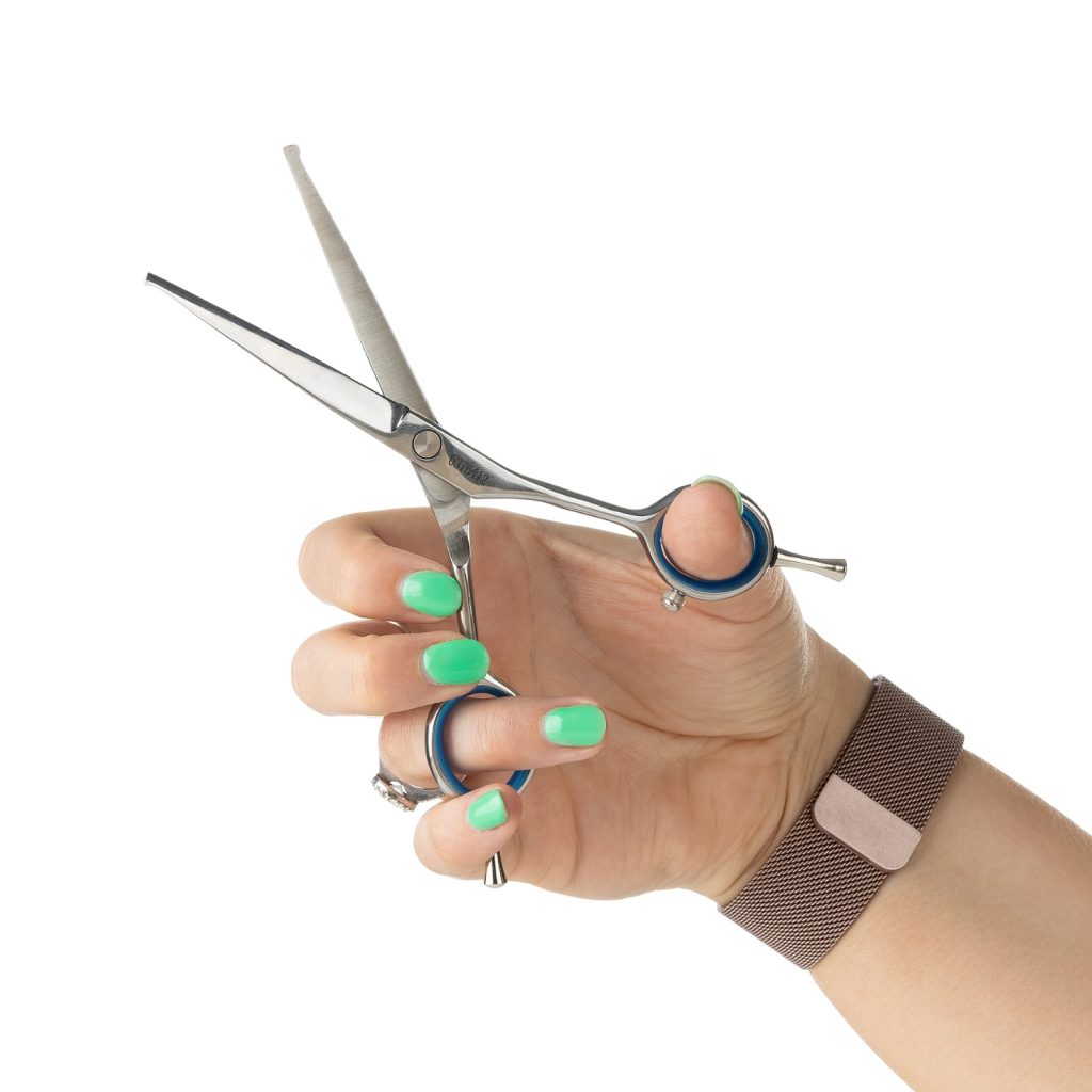 Doodles Face & Paw Scissor 5.5in/ 14cm - Mikki Pet