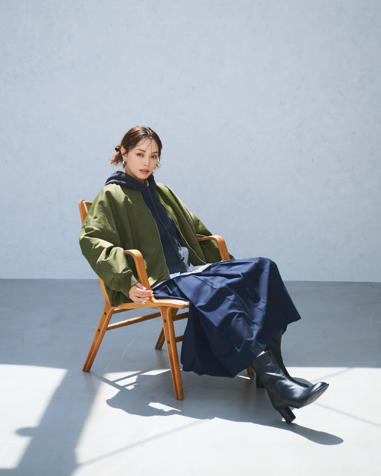 AUTUMN NEW FAVORITE by Yuri Ebihara 蛯原友里が魅せる秋のItスタイル