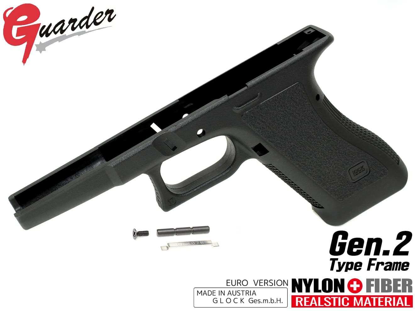 GUARDER GLOCK Gen.2 オリジナルフレーム US Ver 東京マルイ GBB G17