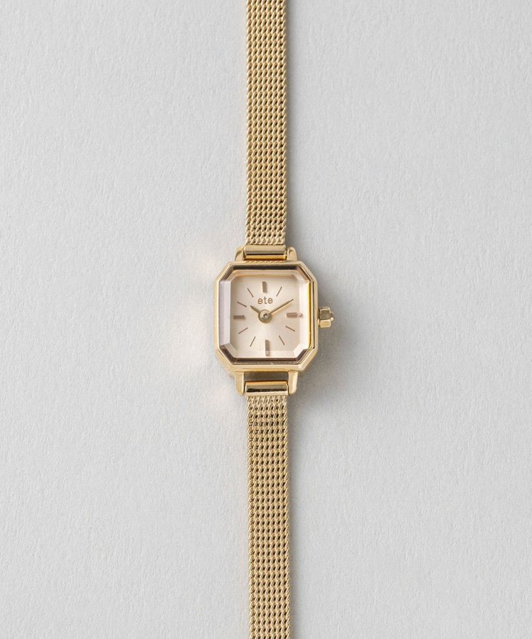 ウォッチ オクタゴンフェイス ダイヤモンド（890533-34-35-36