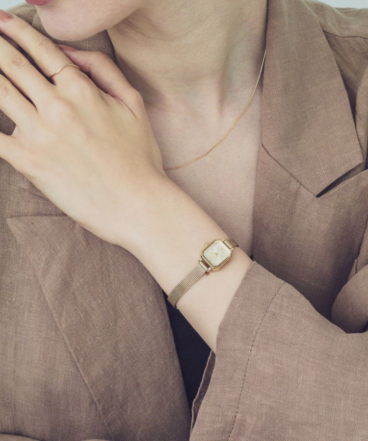 ウォッチ オクタゴンフェイス ダイヤモンド（890533-34-35-36