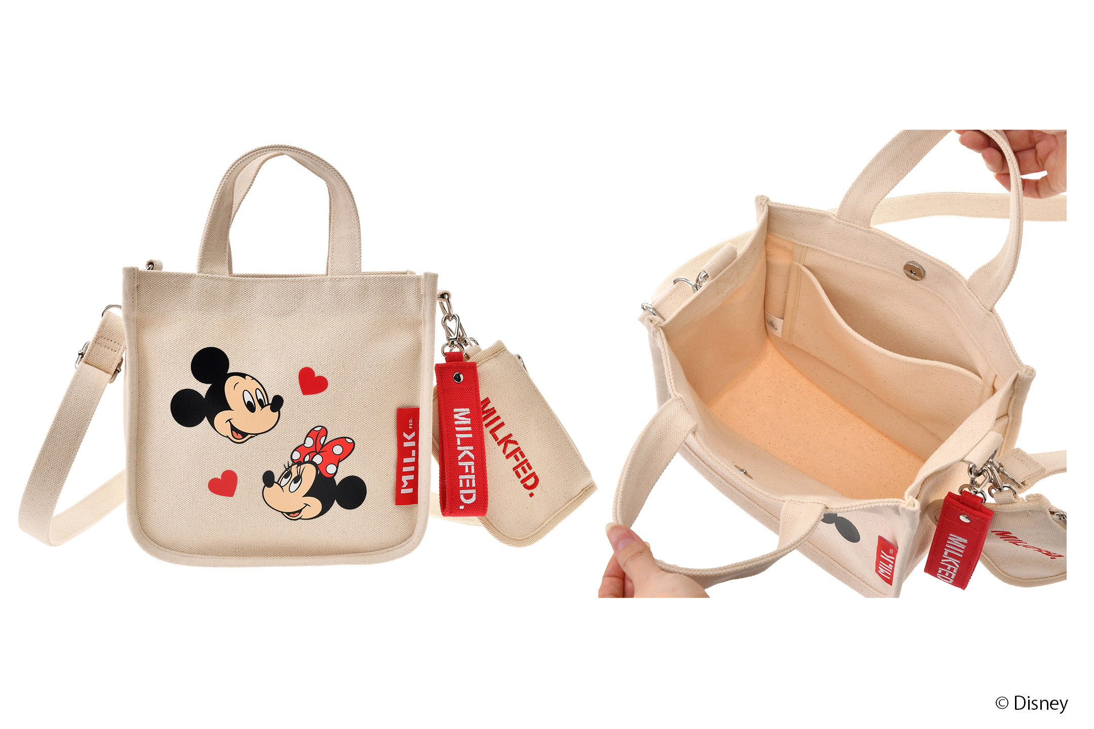 MILKFED.とディズニーストアの共同企画 2/10(TUE) RELEASE!! : MILKFED