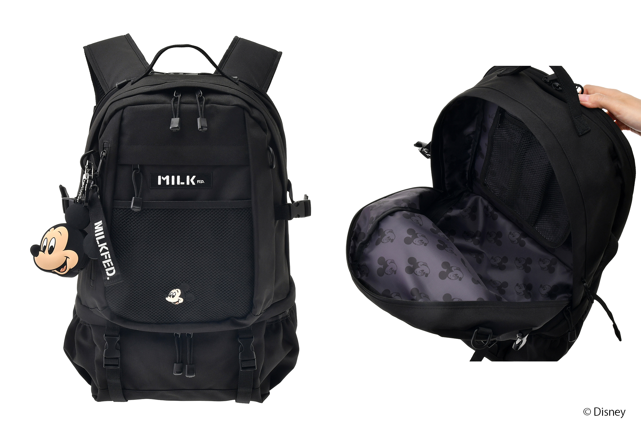 MILKFED.とディズニーストアの共同企画 2/10(TUE) RELEASE!! : MILKFED
