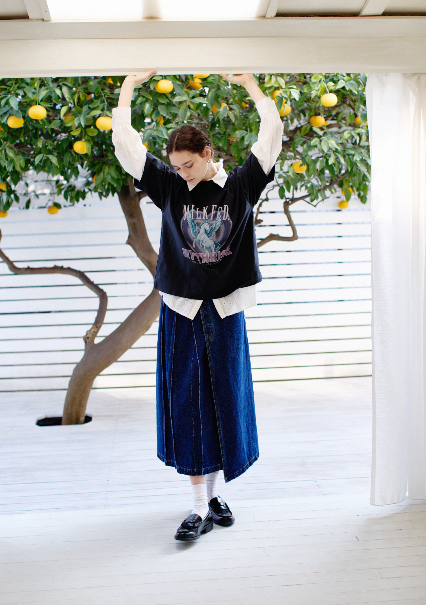 26 SPRING COLLECTION LOOK BOOK : MILKFED. OFFICIAL SITE （ミルク