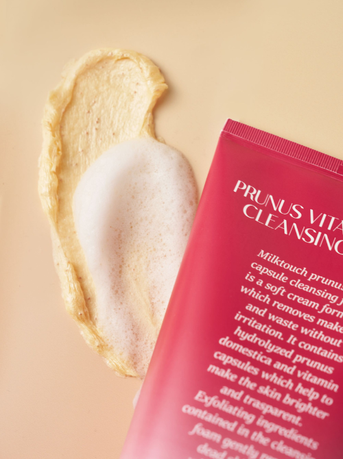 西洋すももビタカプセルクレンジングフォーム – MILK TOUCH