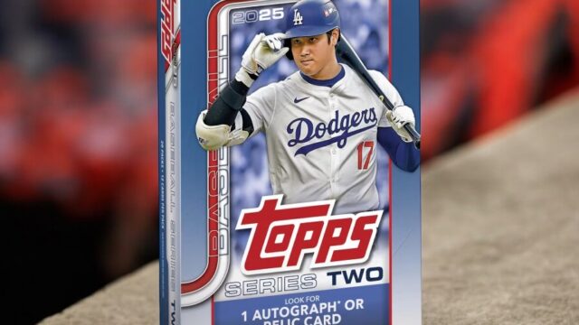2025 Topps Dynamic Duals Baseball Hobby Box｜ナッツ店長のお店