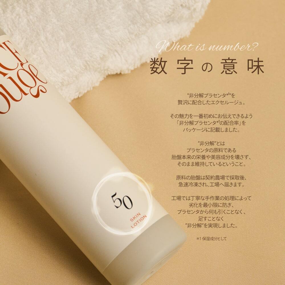 エクセルージュ サプリメント ｜ ミルキーセレクション