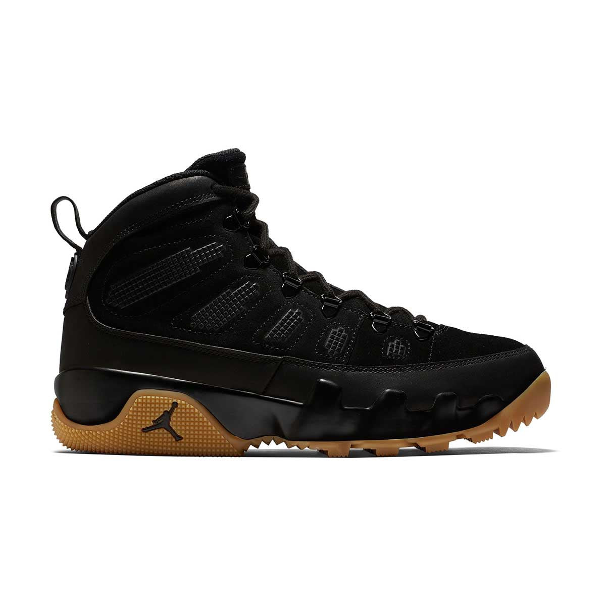 Shop Air Jordan 9 Retro 'Black Gum' Men's Boots