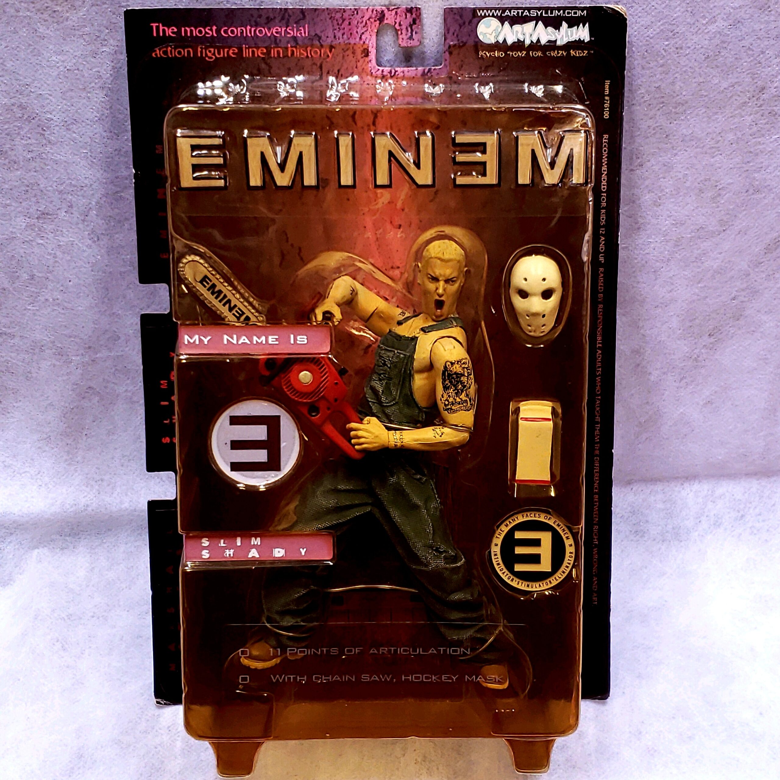 EMINEM FIGURE | MILO STYLE