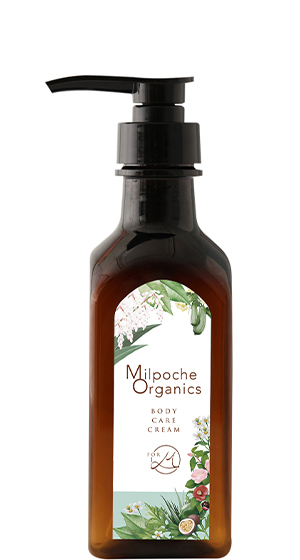 ボディケアクリーム -ミルポッシェオーガニクス-