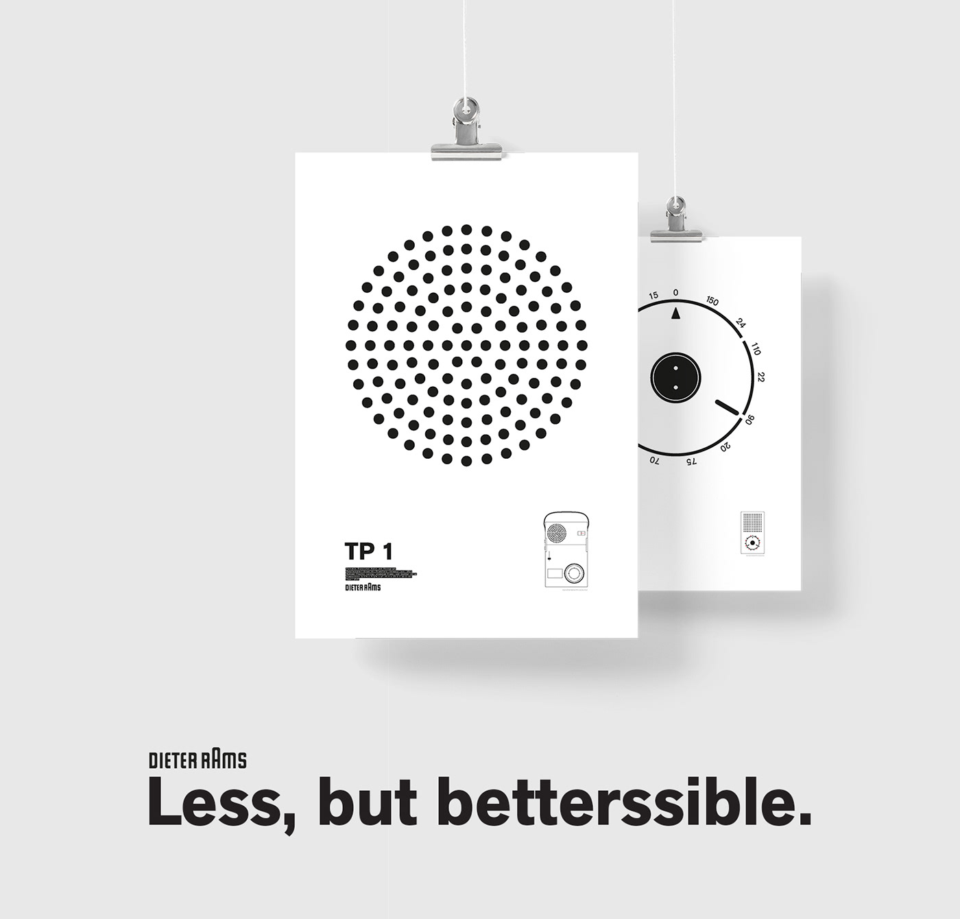 Dieter Rams Posters (1) | Images :: Behance