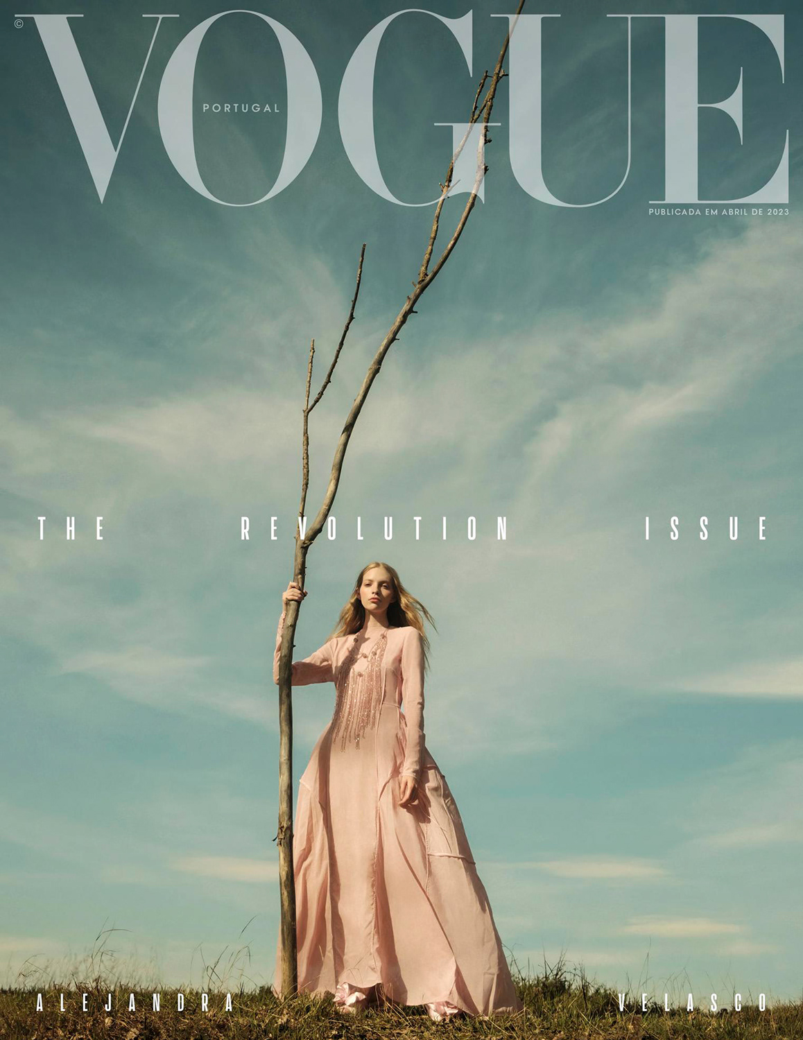 Vogue Portugal April 2023 :: Behance