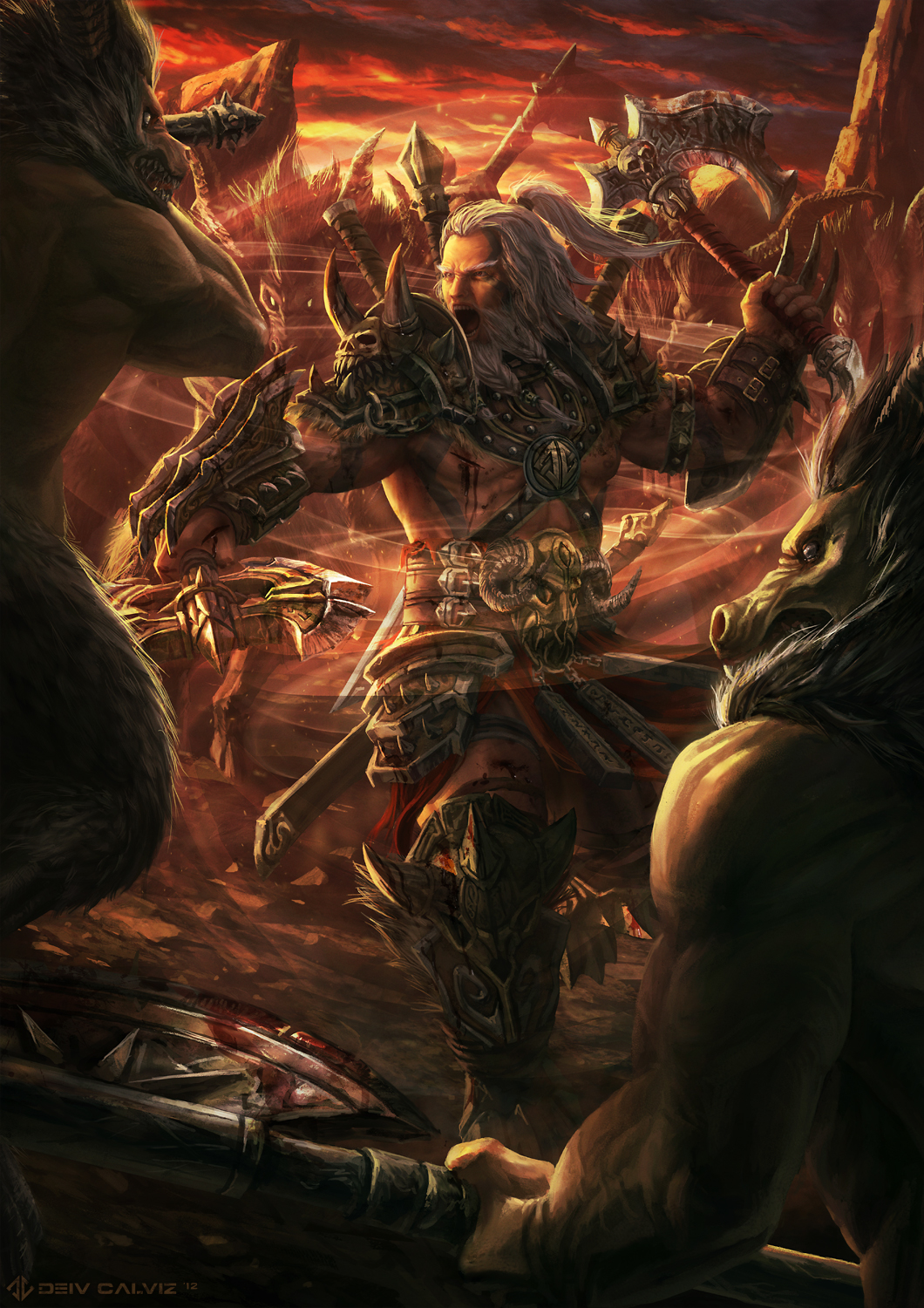 Diablo 3 Fan Art :: Behance
