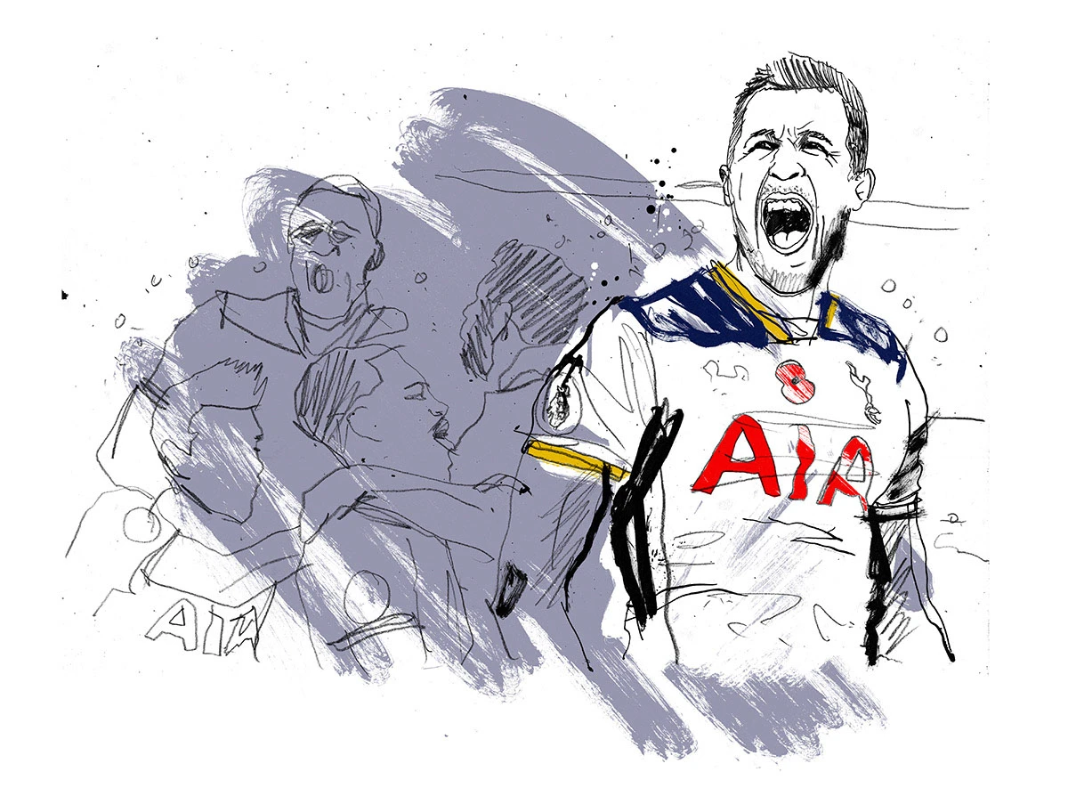 Premier League TV promo animation: Arsenal v Spurs :: Behance