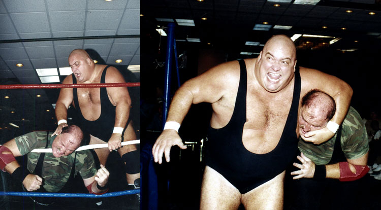 ファイトクラブ]キングコング・バンディ追悼～RAWフィラデルフィア