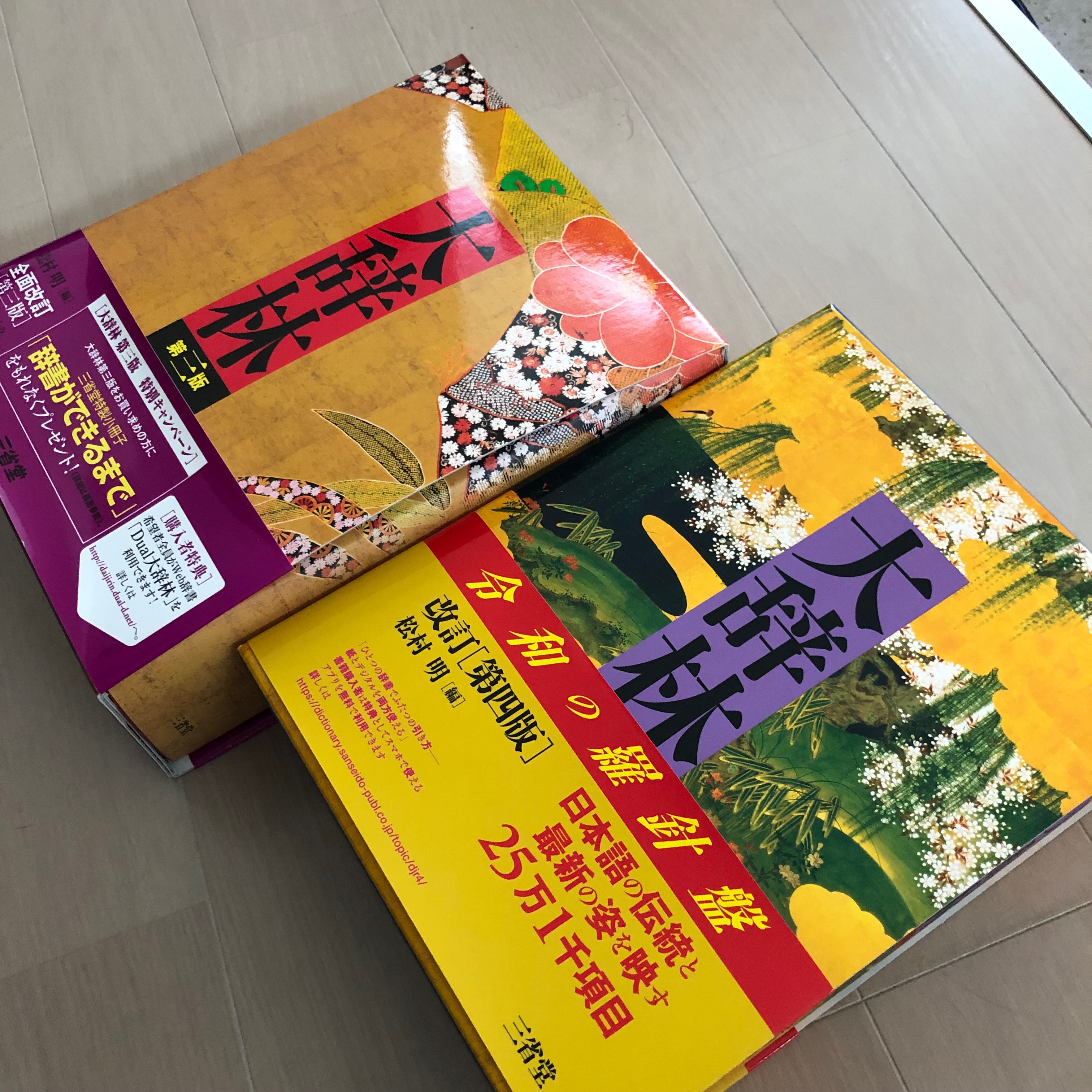 大辞林 第4版を買った | mirage factory