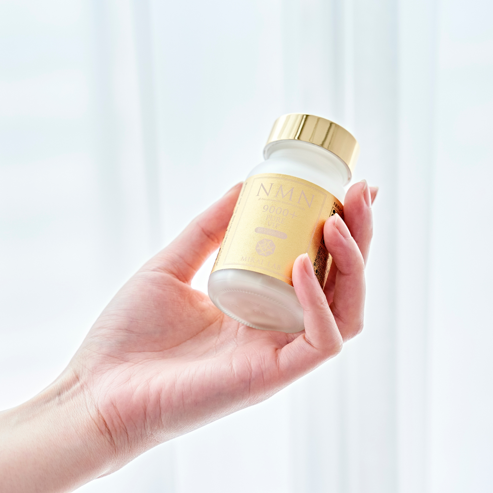 NMN ピュア VIP 9000 プラス NMN Pure（サプリ）｜【ミライラボ公式