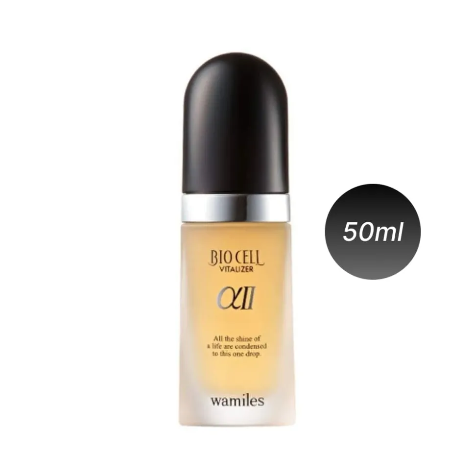 Buy Wamiles BioCell Vitalizer αII Biocellular serum for skin