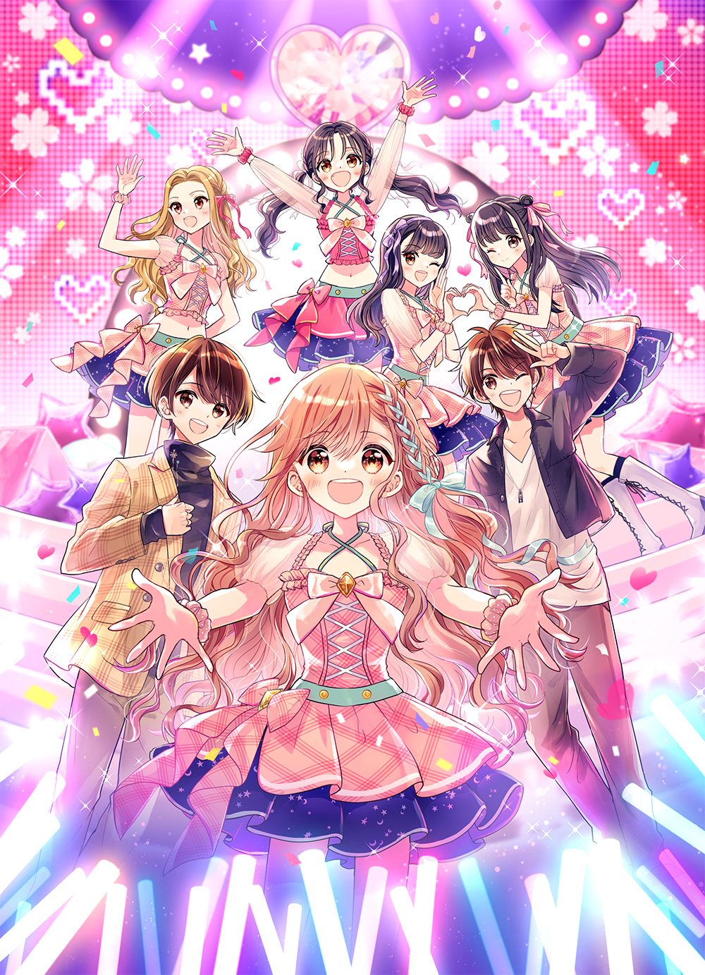 海色ダイアリー ～五つ子アイドルと、結亜のはじめてのステージ