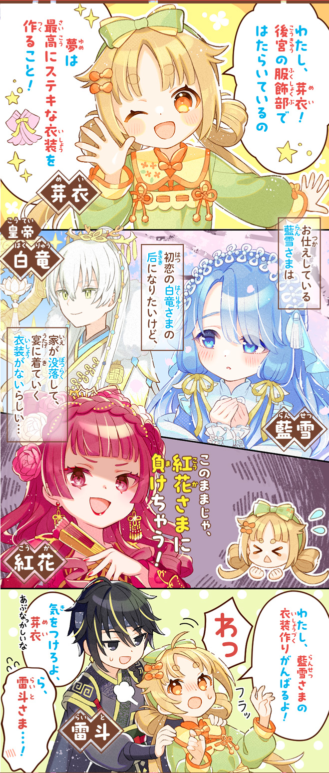 姫さま、本日のお衣装です！ わたしの衣装で落ちぶれ姫を王妃にして