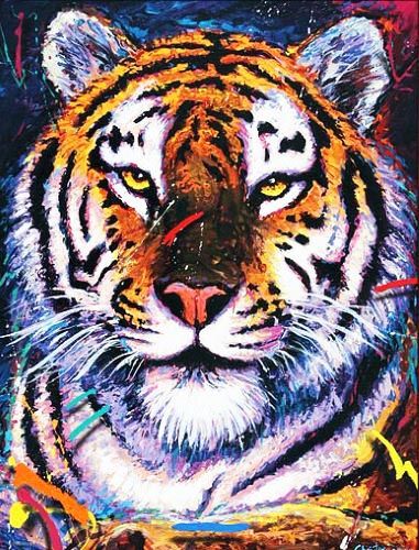 ラッセン作品【タイガーⅡ】の買取・査定はミライカ美術にお任せください