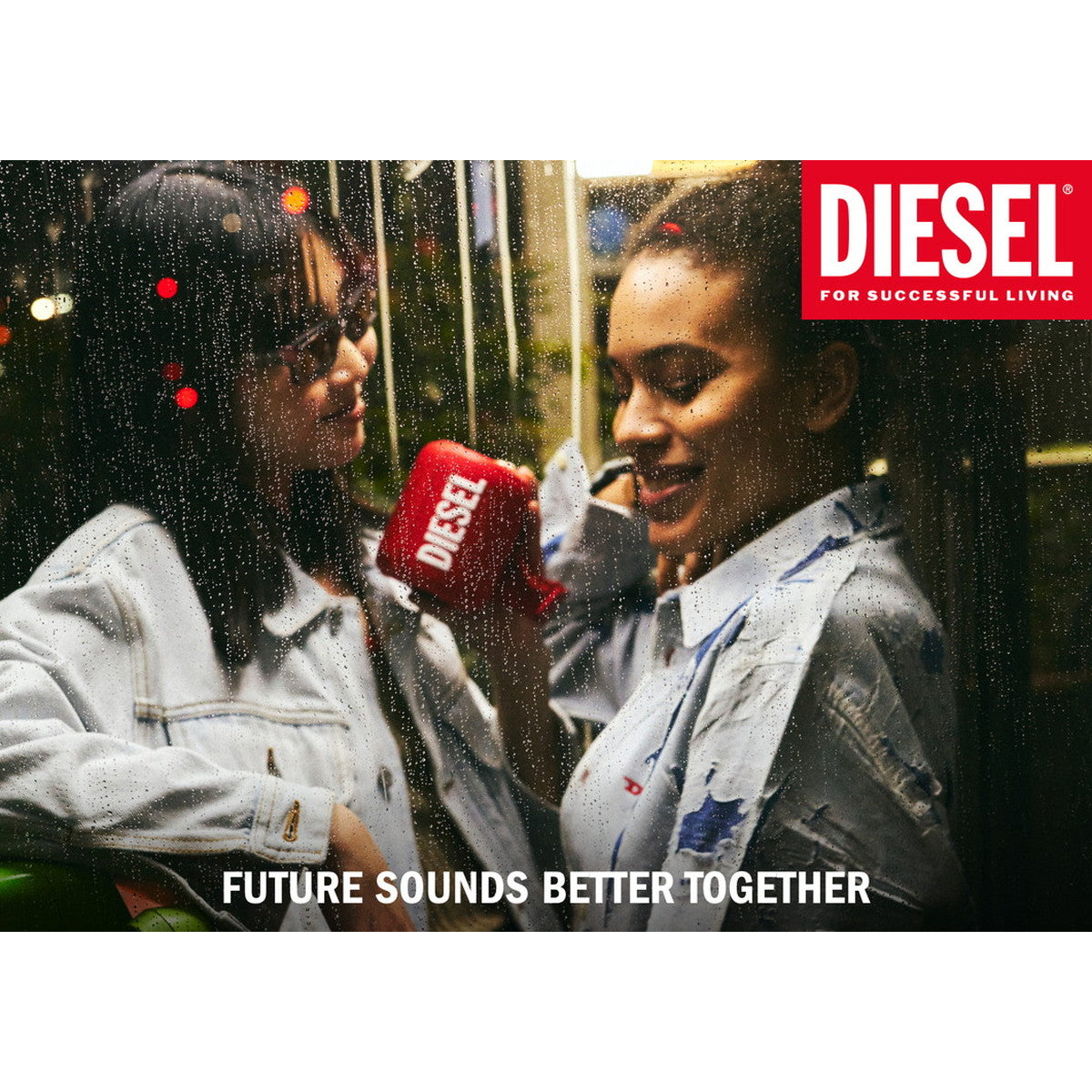 ワイヤレススピーカー DIESEL Wireless Speaker レッド – MiraiSell